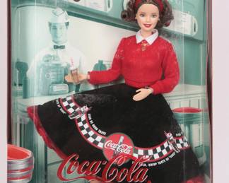 1999 Coca-Cola Barbie Doll
