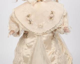 Antique 1890s Simon Halbig Bisque Doll