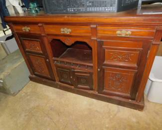 Antique English SIdeboard