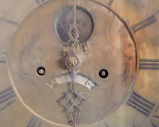 Antique D. Collier Gately George III Tall Case Clock Not Working. Late 1700's