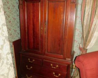 Pennsylvania House Cherry Armoire
