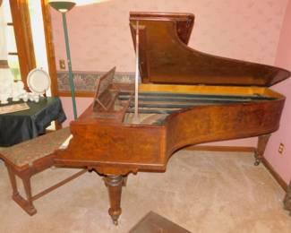 Antique Erard 7' French Grand Piano Serial Number 13666 Dated 1831-1836