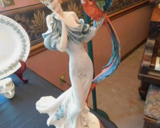 Armani Porcelain Figurine "Saucy Parrot"