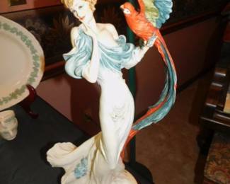 Armani Porcelain Figurine "Saucy Parrot"