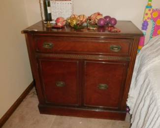 Vintage Mahogany Console