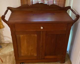 Drysink With One Drawer And Doors
