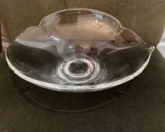 Steuben bowl