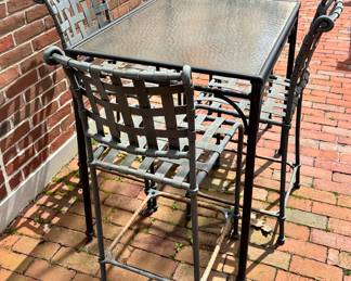 Brown Jordan Bistro set