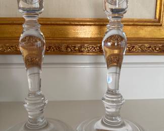 Tiffany candle holders