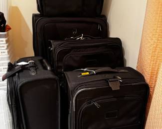 TUMI and TravelPro luggage