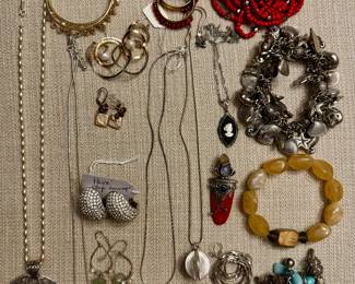 Some fashion jewelry