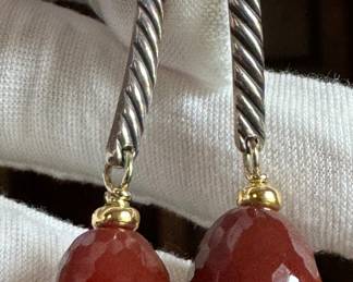 David Yurman earrings