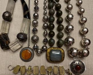 Unique high quality artisan jewelry