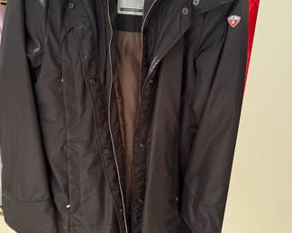 Post Card cold weather coat