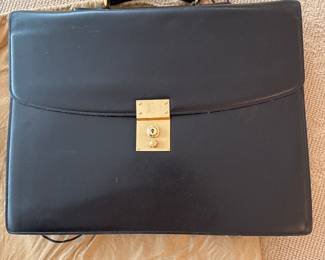 Mark Cross briefcase