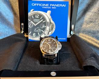 Panera Luminor watch, with box