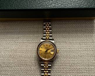 Ladies Rolex with box