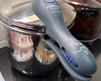 German Perfect Plus pressure cooker