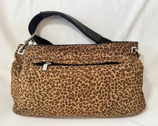 Bottega Venetta Reversible crossbody bag.