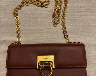 Salvador Ferragamo Brown handbag