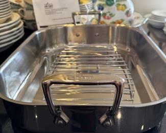 All clad roasting pan -NEW