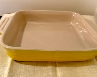 Le Crueset square baker