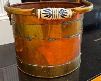 Copper bucket