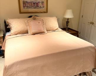 King bed