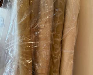 Several bolts of fabric