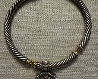 David Yurman necklace