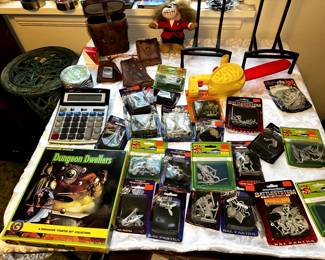 D D GAME FIGURINES