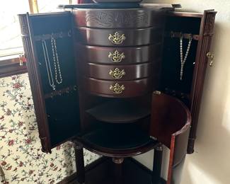 JEWELRY ARMOIRE OPEN II