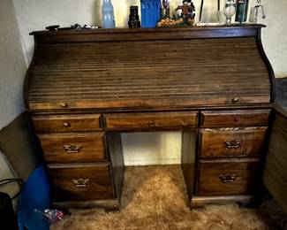 ROLL TOP DESK