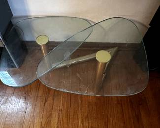 GLASS TOP TABLES