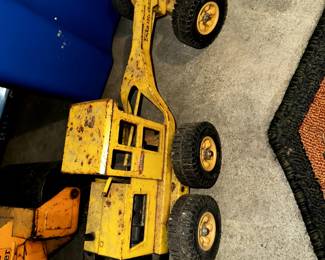 TONKA GRADER