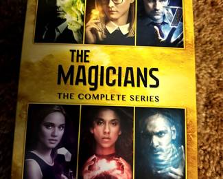 THE MAGICIANS BOX SET BLUE RAY