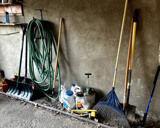 YARD TOOLS