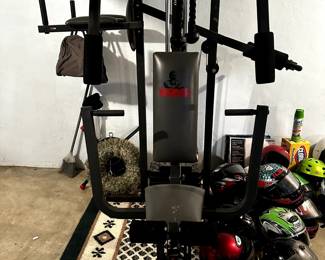 WEIDER HOME GYM