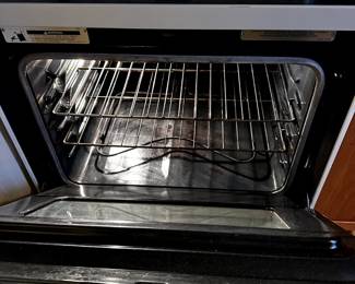 STOVE INSIDE