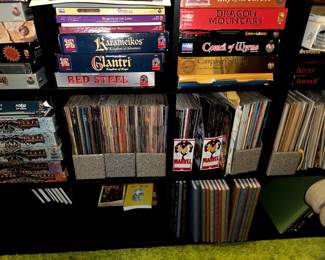 D D BOXED SETS AND VAMPIRELLA MAGAZINES