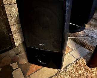 SONY SURROUND SOUND SPEAKER