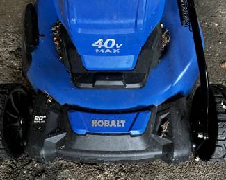 KOBALT PUSH MOWER II