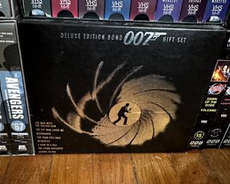 BOND 007 BOX SET