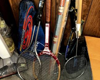 TENNIS RAQUETS