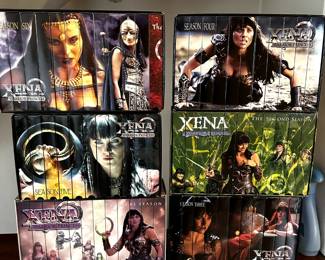 XENA BOX SET