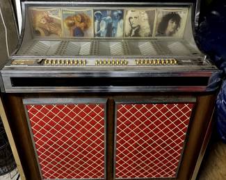 SEEBURG JUKEBOX