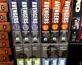 AVENGERS 67 BOX SET