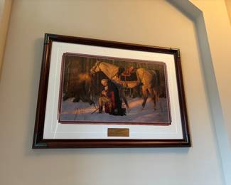 The Prayer at Valley Forge by Arnold Friberg