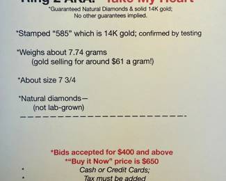 Sale Picture