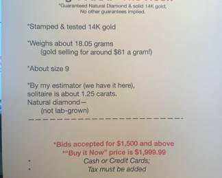 Sale Picture